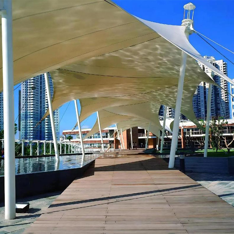 康保县膜结构景观棚