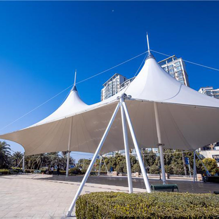 康保县膜结构景观棚