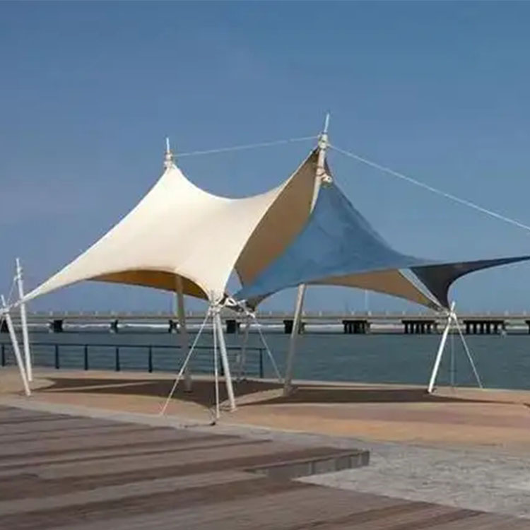 康保县膜结构景观棚