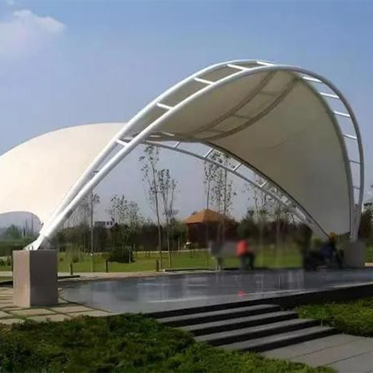 康保县膜结构景观棚