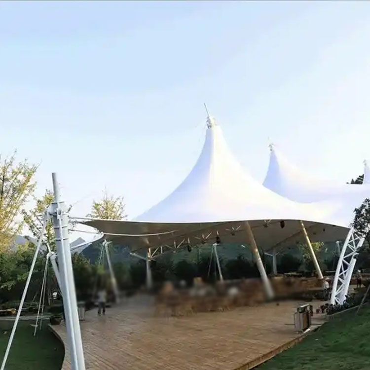 康保县膜结构景观棚