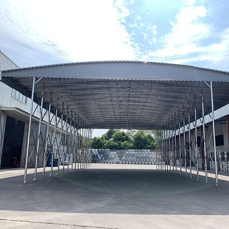 康保县电动/移动推拉棚