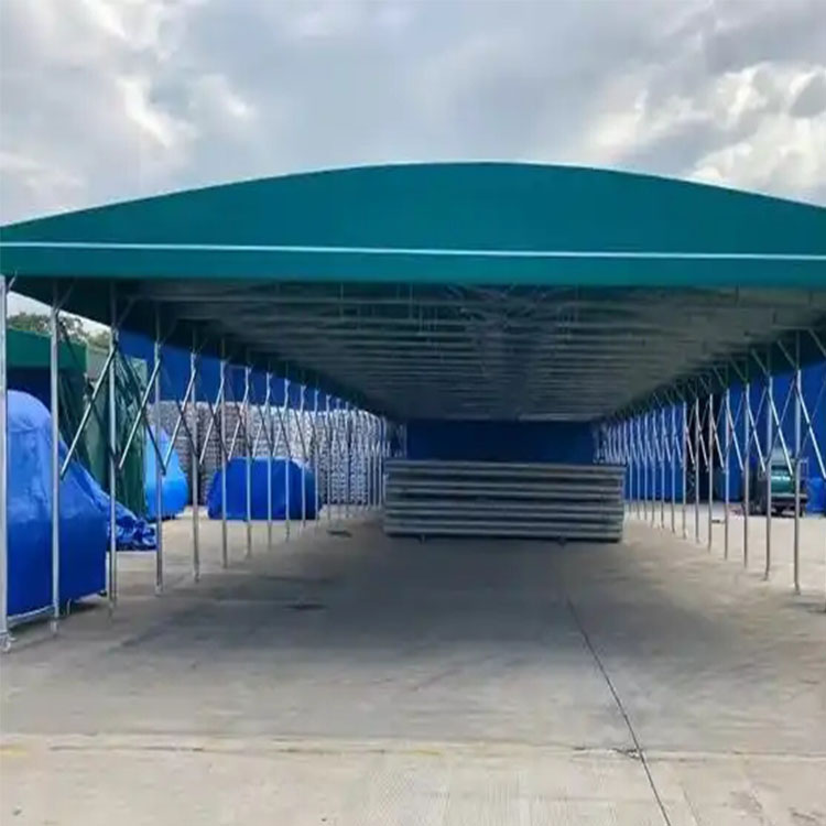 康保县电动/移动推拉棚