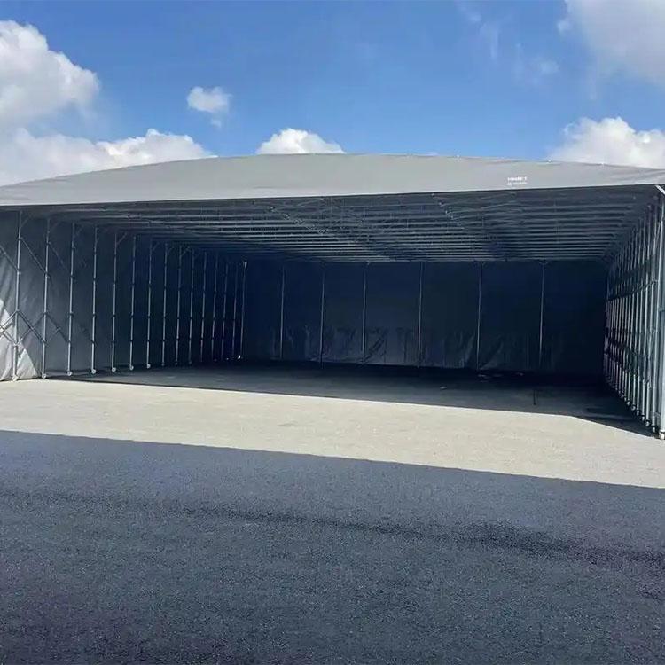 康保县电动/移动推拉棚