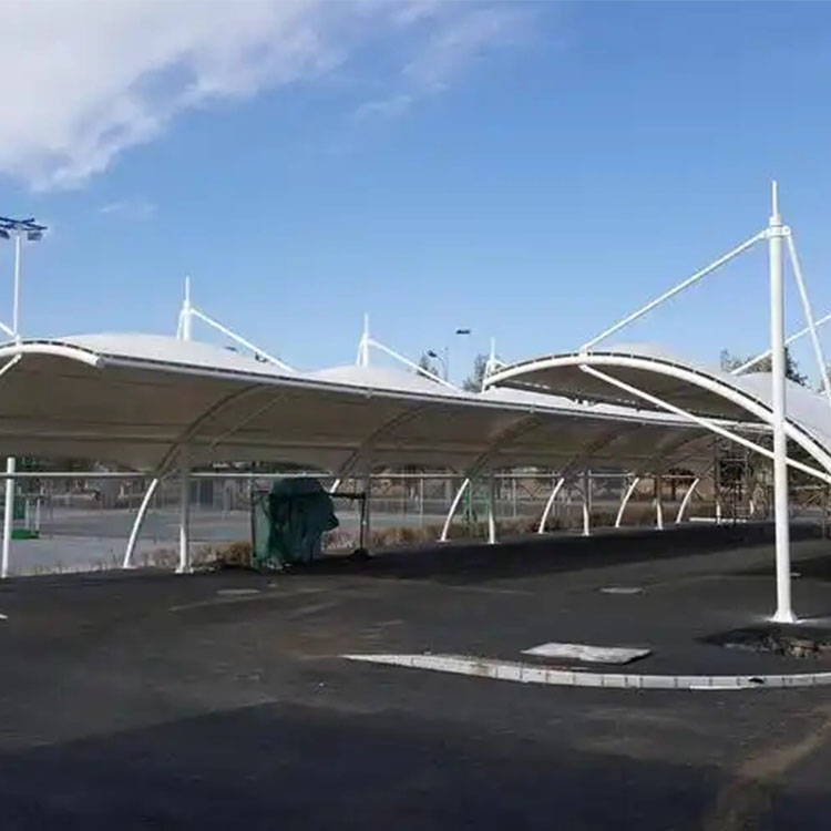 康保县膜结构电动车棚