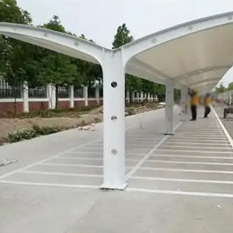 康保县膜结构电动车棚