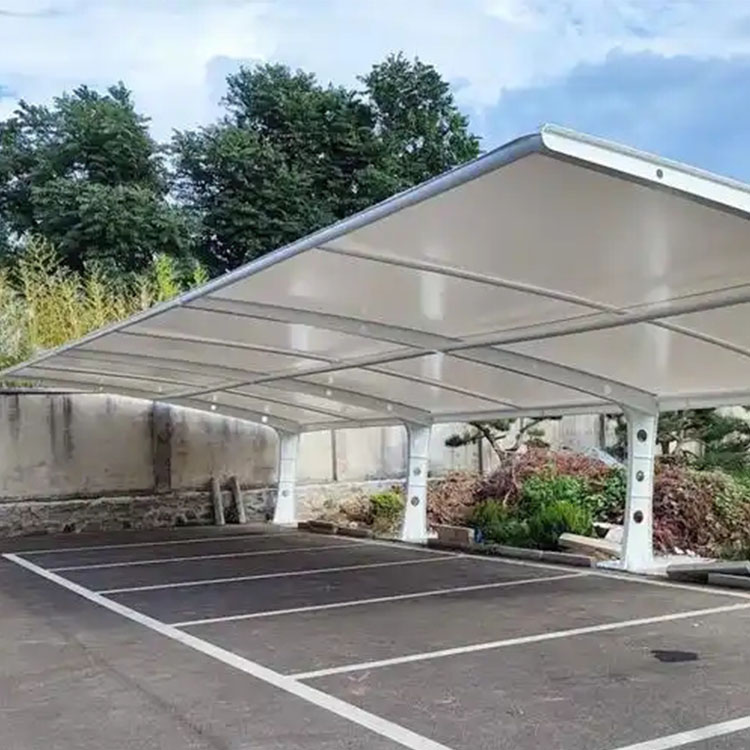 康保县膜结构汽车棚