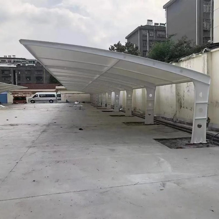 康保县膜结构汽车棚