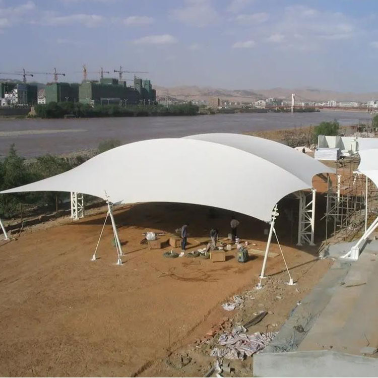 康保县膜结构汽车棚